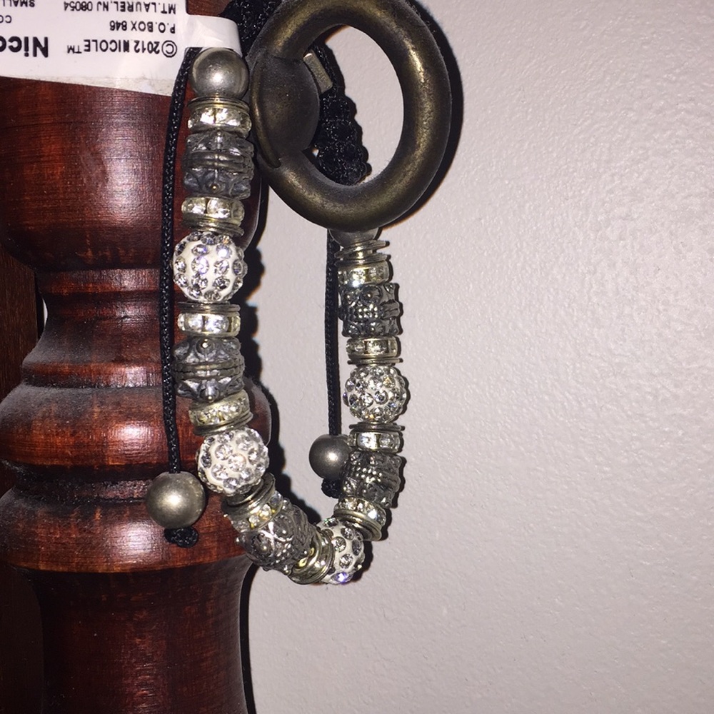 Silver bracelet